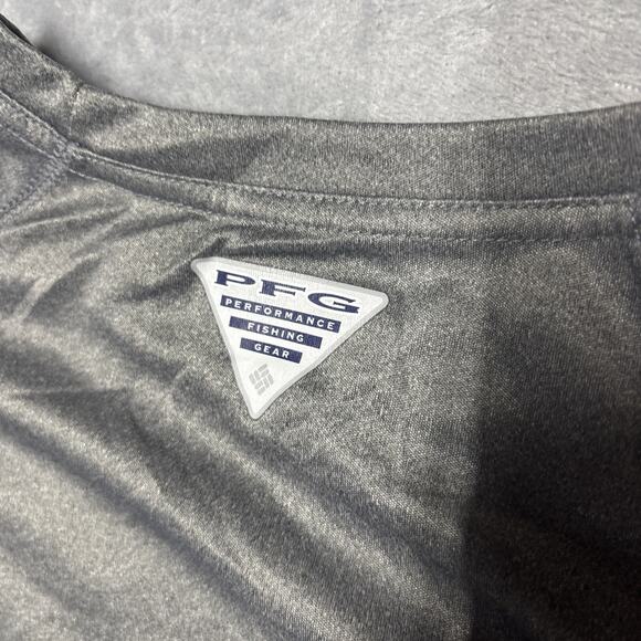 Columbia PFG Alabama Crimson Tide tshirt long sleeve tee Omni Shade Large - Picture 6 of 8